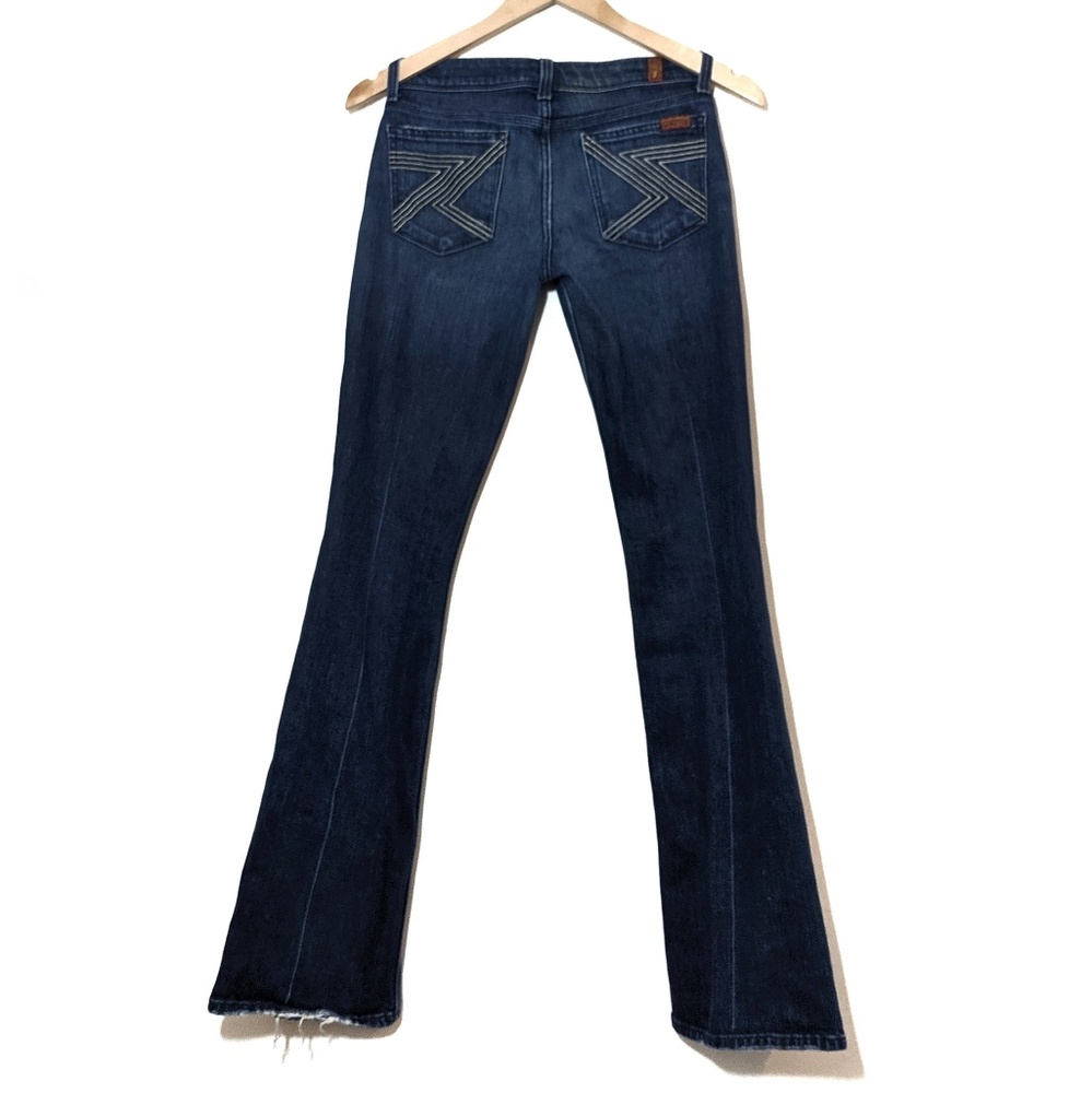 7 For All Mankind | Flynt Flare Jeans Medium Wash